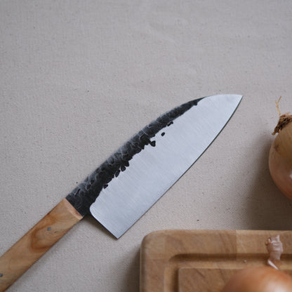 NALMADA • COUTEAU DE CUISINE MARRONNIER ÉCHAUFFÉ