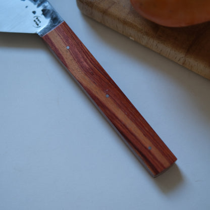 YOLISA • COUTEAU DE CHEF BOIS DE ROSE